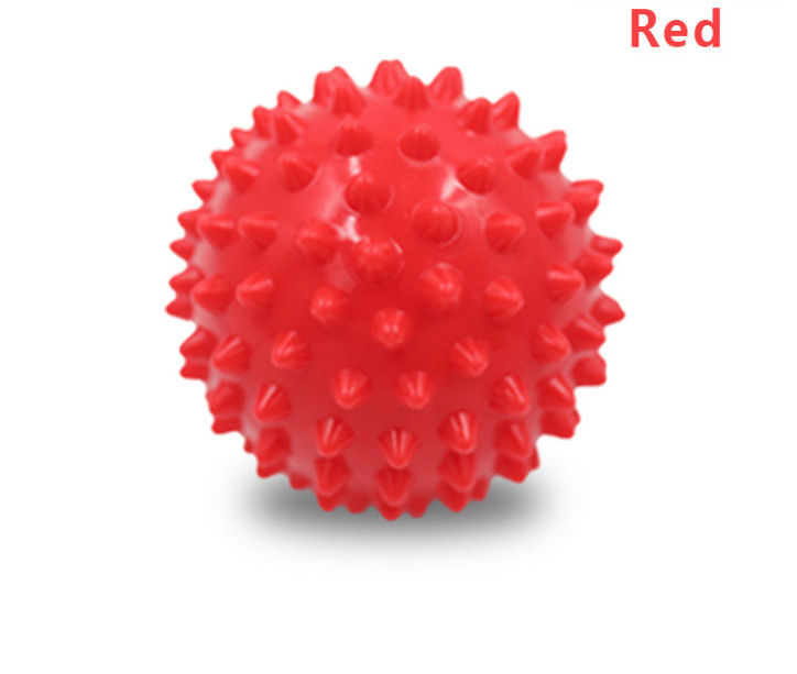 PVC Inflatable Spiky Ball Yoga Massage Ball 7CM Fitness Myofascial Release Ball