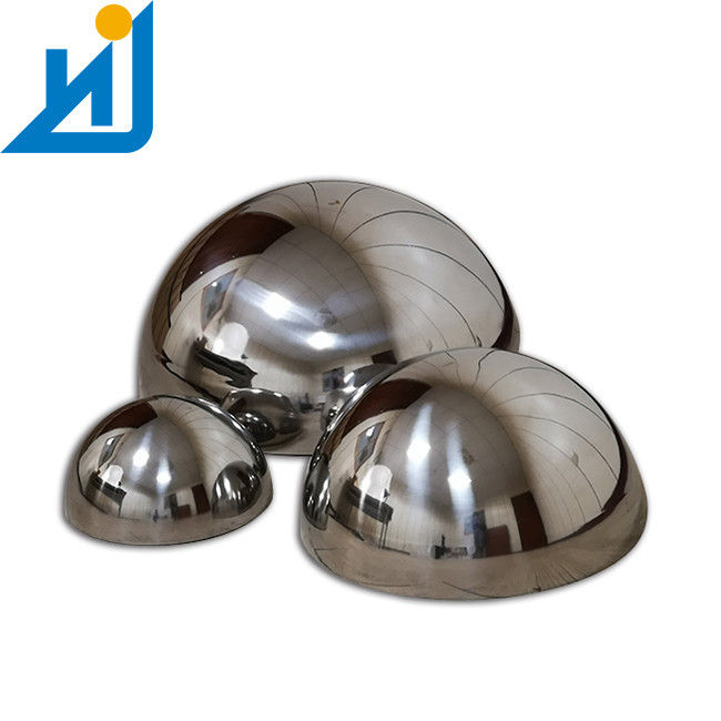 19MM 25MM Stainless Steel Half Round Ball , AISI 201 304 Stainless Steel Hemisphere