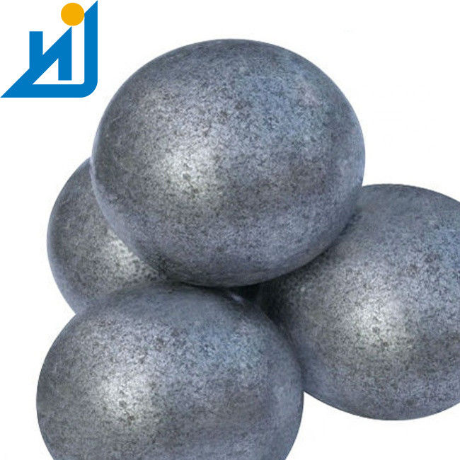 High Chrome Grinding Media Ball Casting Alloy Iron Balls Steel For Power Station