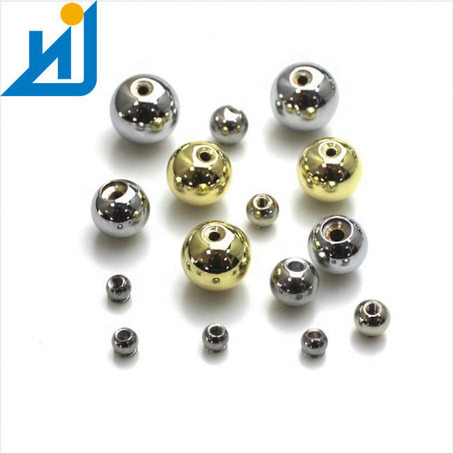 SS304 Stainless Steel Balls 6mm With M2 M2.5 M3 Threaded Hole Or Half Drilled Holes