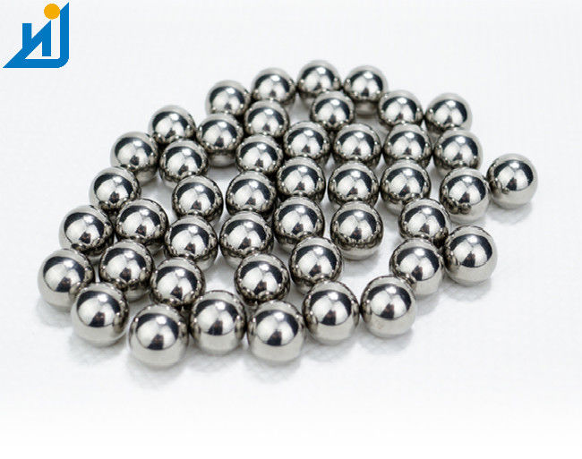 3/8" Refined Cemented Tungsten Carbide Balls Hard Alloy Ball For Valves