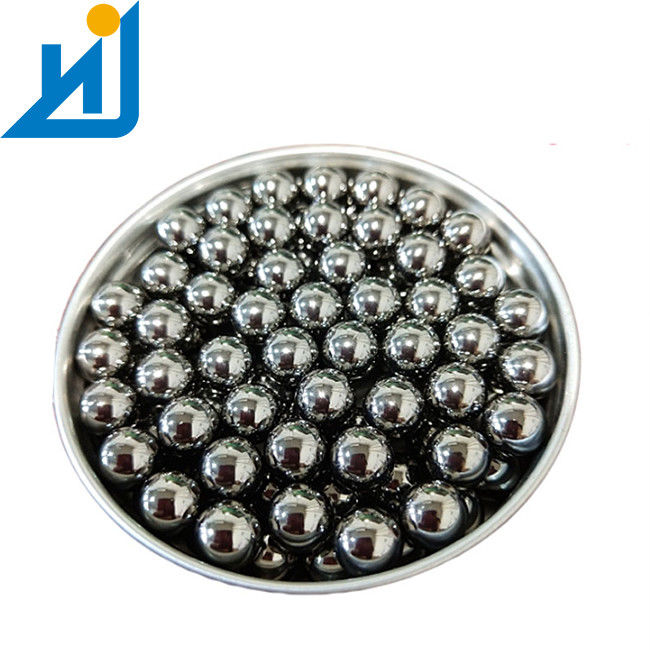 Round Zinc Balls Hard Tungsten Carbide Ball For Precision Sealing 10mm