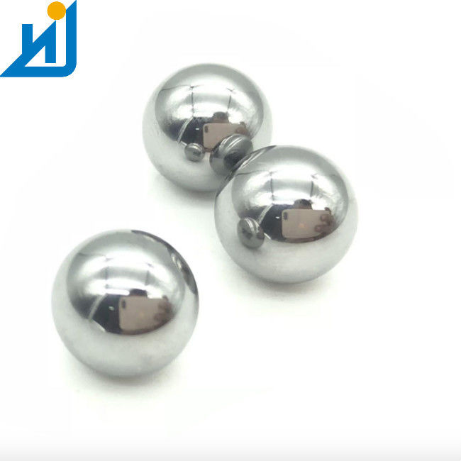 Refined Tungsten Steel Ball Cemented Carbide Balls For Precision Valves