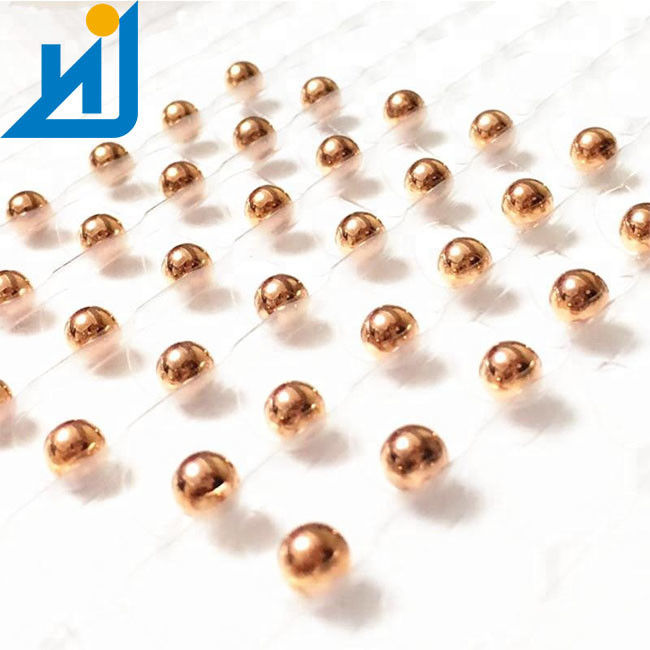 99% Pure Sphere Bearing Solid Copper Balls 4mm 6mm 8mm 10mm Dia