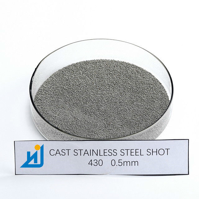 0.1-1.0mm Abrasive Grain Stainless Steel Shot Chronital / Stainless Steel Cut Wire Shot