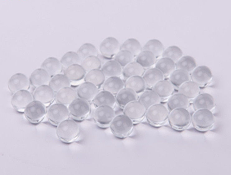 Solid Transparent Glass Balls , Borosilicate Glass Ball For Machine 8mm 9mm 10mm