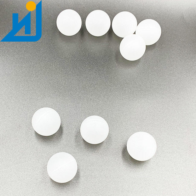 70mm White Hollow Polypropylene Balls For Isolation Water From Dirt