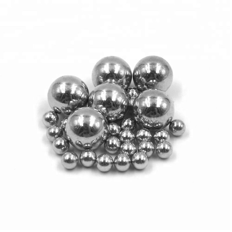 Din 5401 Chrome Steel Ball Bearing Balls High Hardness Metal Steel Balls 15mm 20mm G16