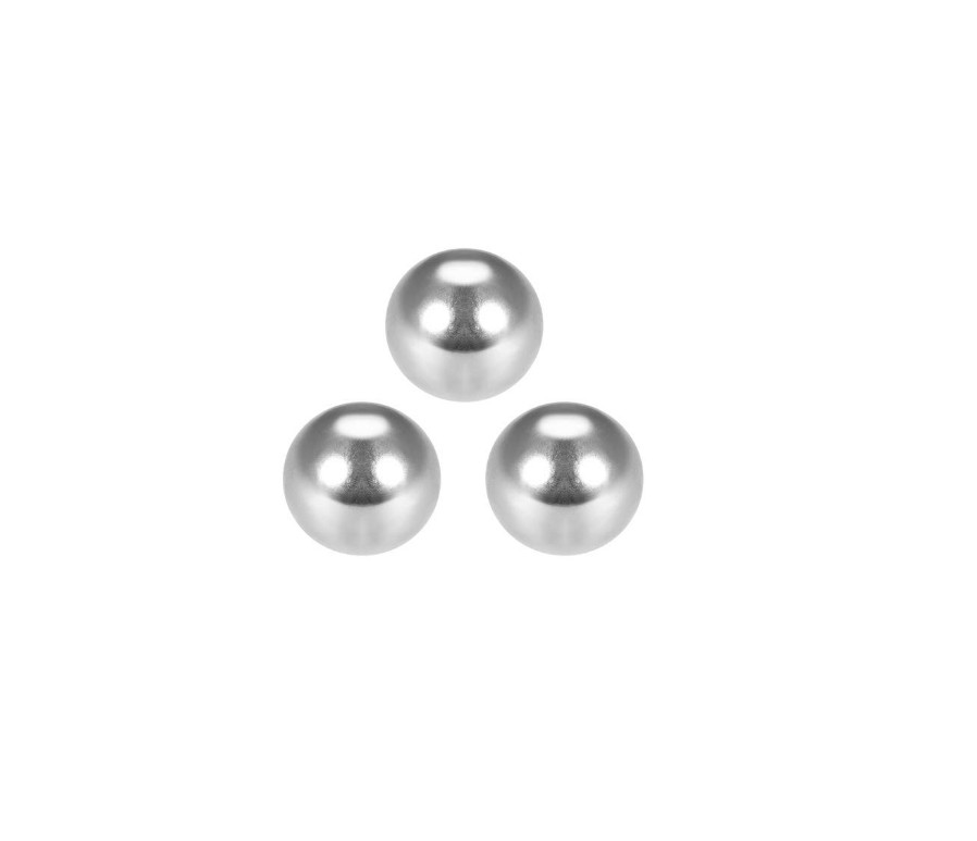 5mm Loose Bearing Ball SS304 304 Stainless Steel Bearings Balls G100 QTY 50