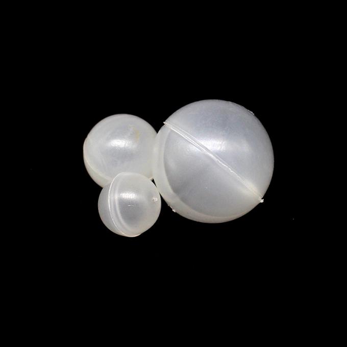 White Hollow Plastic Balls 30mm 50mm 60mm Plastic Sphere Plastic Injection