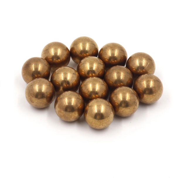 4MM 5MM 1.588MM Solid Brass Balls H62 Metal Sphere For Pumps Valves 8