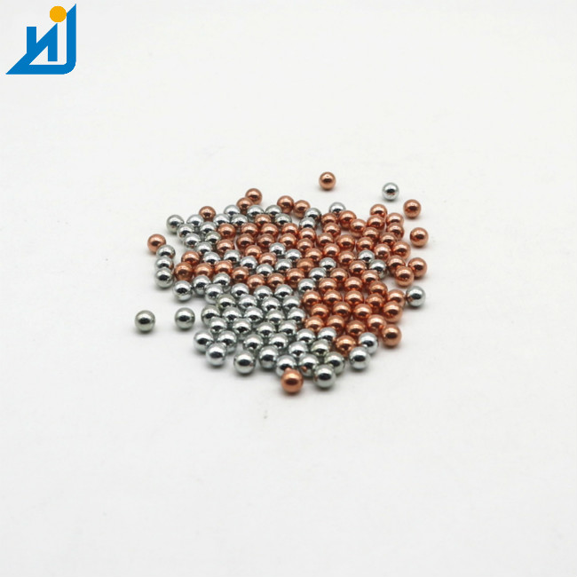 small round metal balls