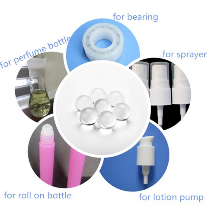 Solid Small Colored Glass Ball With High Precision Crystal Sphere 25mm 30mm 40mm 50mm