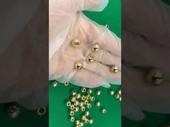 steel ball with through holes