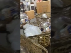 hollow steel spheres