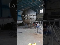big hollow spheres