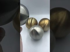brushed hollow ball