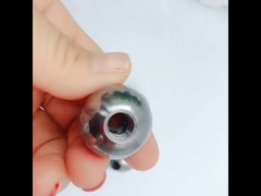 threaded steel ball
